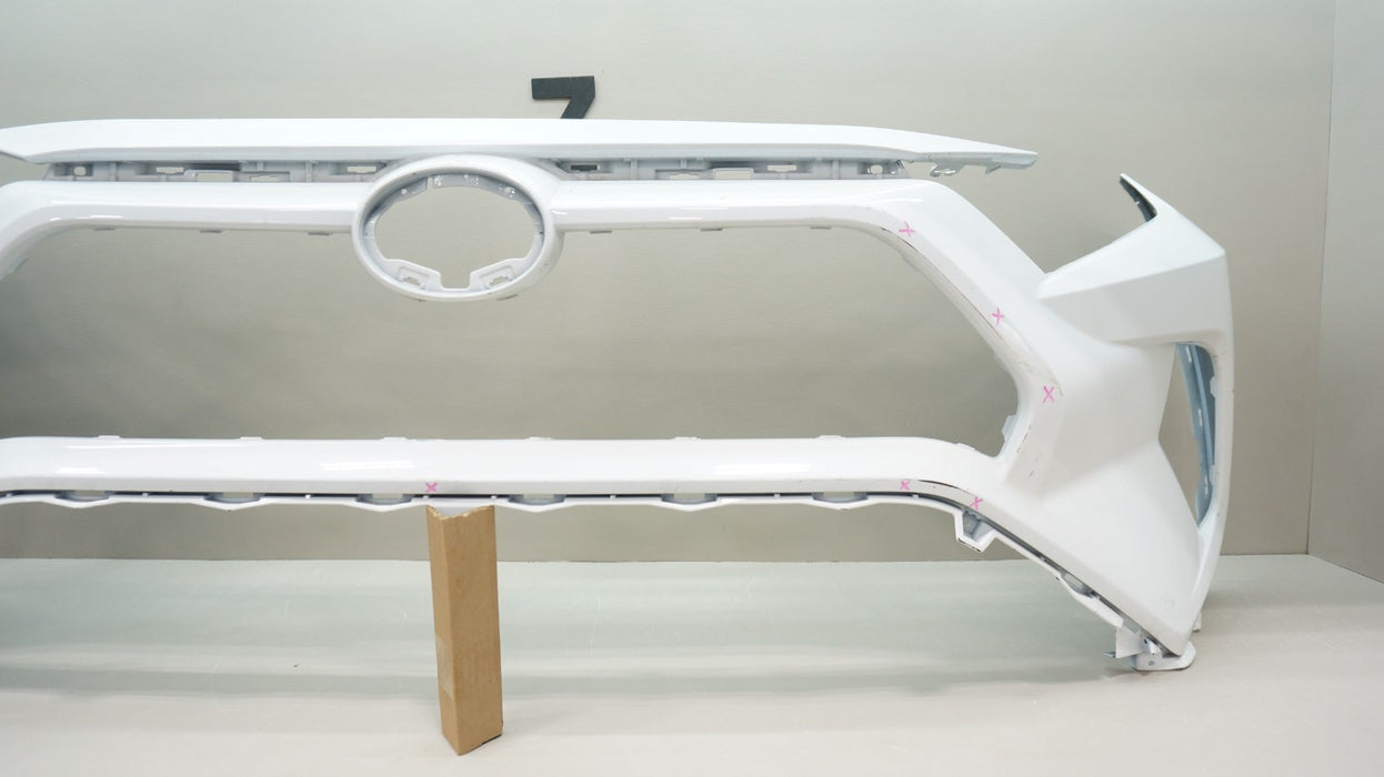 2019-2025 TOYOTA RAV4 FRONT BUMPER COVER PANEL OEM 52119-0R200