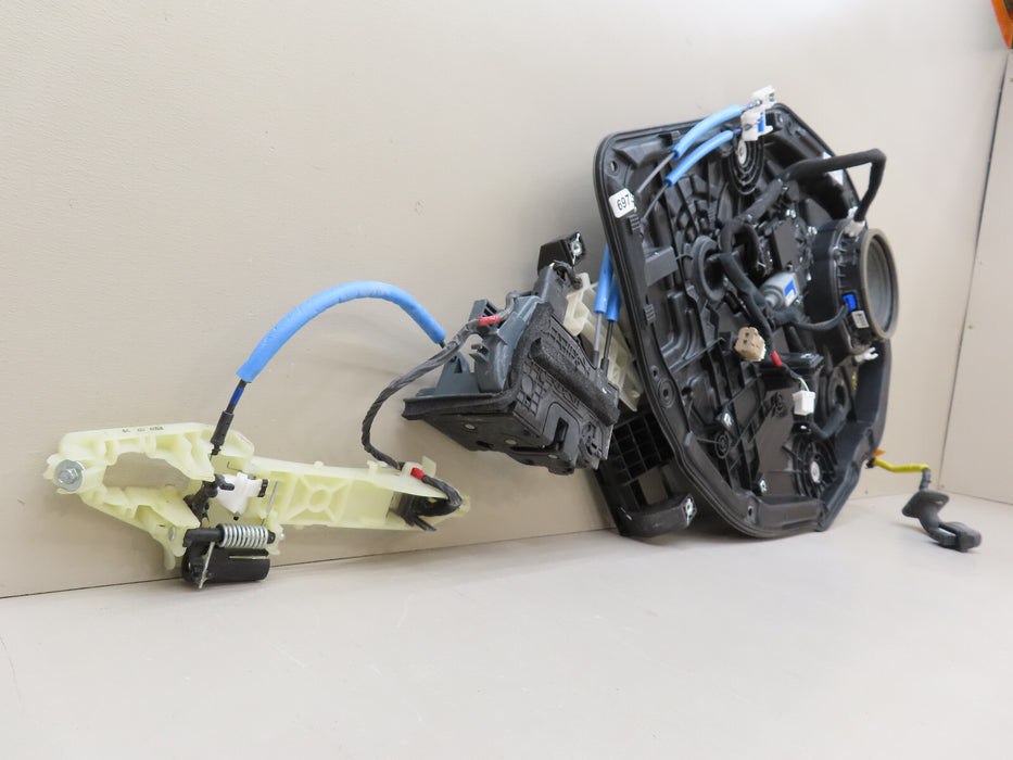 2017-2022 GENESIS G90 REAR LEFT DRIVER SIDE WINDOW DOOR REGULATOR OEM
