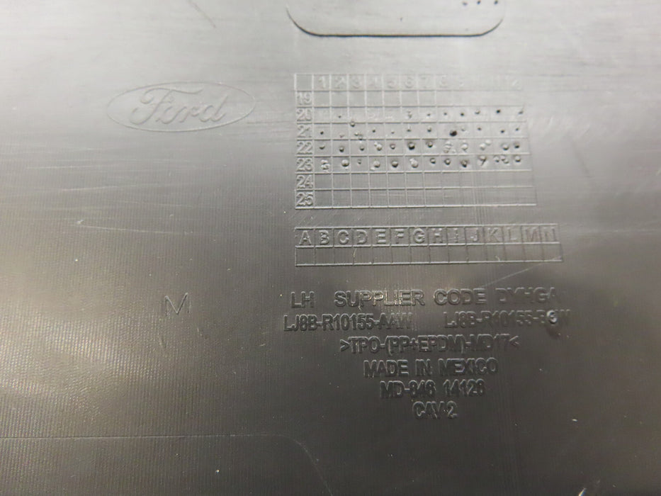 2021-2023 FORD MUSTANG MACH-E LEFT ROCKER SKIRT COVER PANEL OEM LJ8B-R10155-AAW