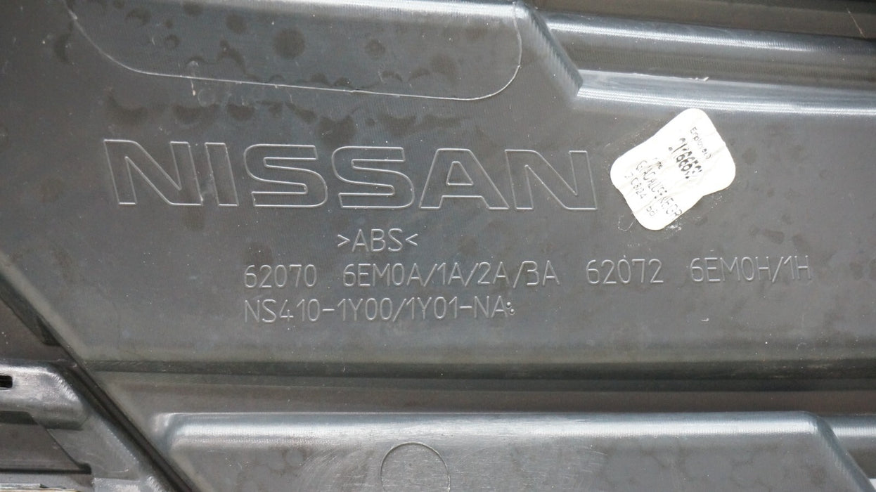 2024-2025 NISSAN VERSA FRONT BUMPER RADIATOR GRILLE OEM 620706EM0A