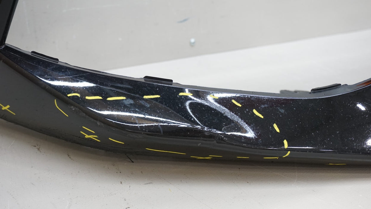 2020-2021 NISSAN SENTRA S SV SEDAN FRONT BUMPER COVER PANEL OEM 62022-6LB0H