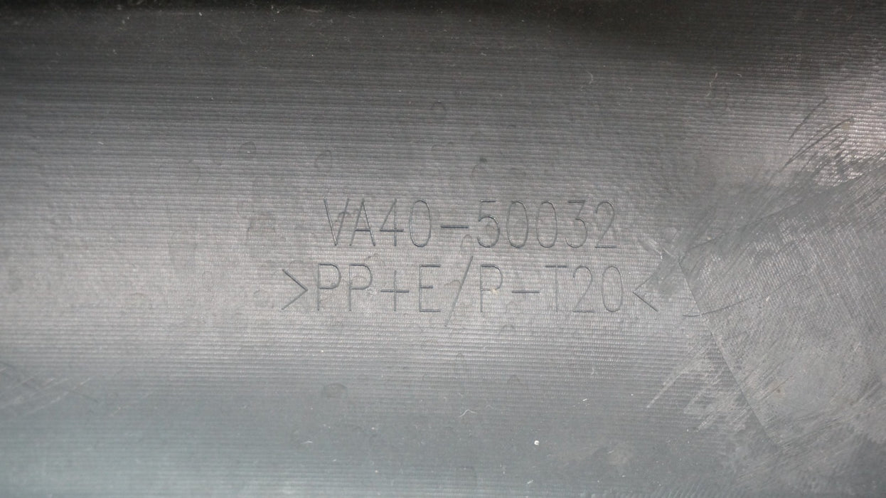 2023-2025 MAZDA CX50 CX-50 FRONT LOWER BUMPER COVER VALANCE OEM VA40-50032