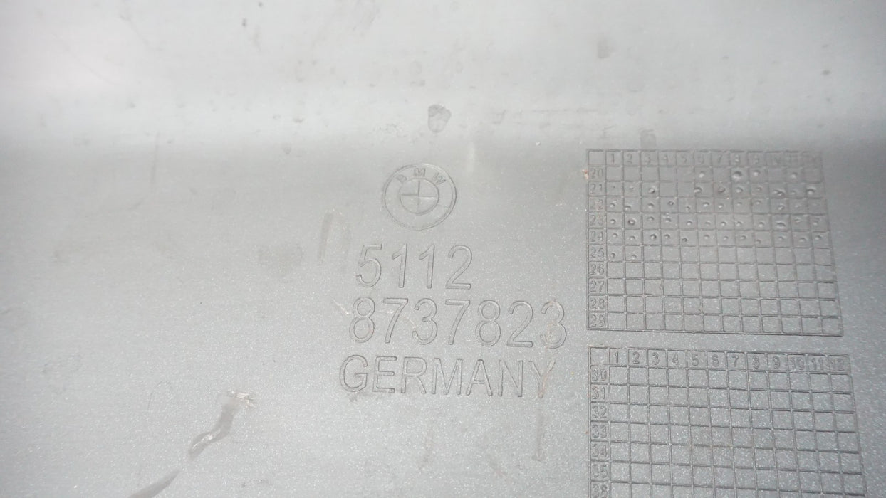 2021-2024 BMW IX REAR LOWER BUMPER DIFFUSER VALANCE 5112 8737823 OEM