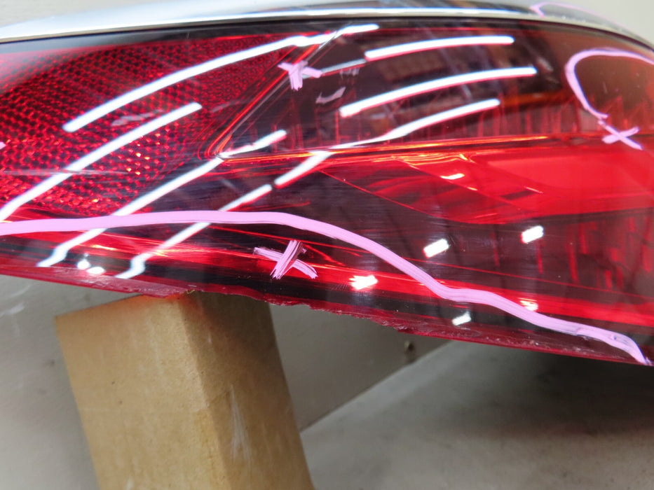 2021-2023 MERCEDES-BENZ S-CLASS S500 S560 S580 W223 LEFT DRIVER TAIL LIGHT OEM