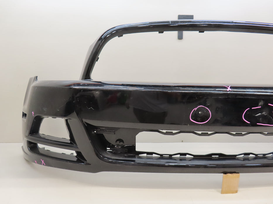 2013-2014 FORD MUSTANG FRONT BUMPER COVER OEM