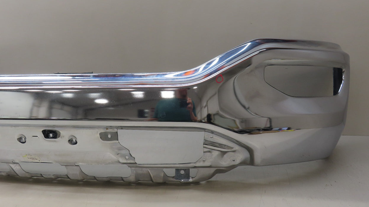 2016 2017 2018 GMC SIERRA 1500 FRONT BUMPER METAL OEM