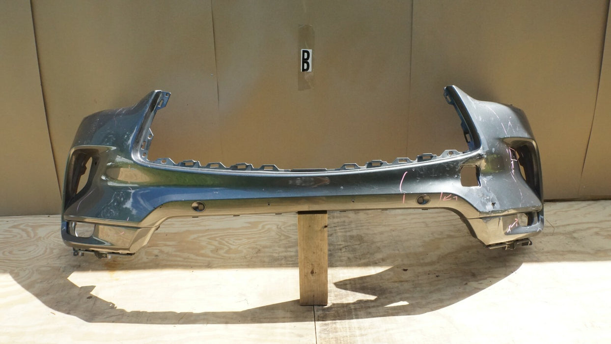 2018-2019 INFINITI QX50 FRONT BUMPER COVER W/ SENSOR HOLES 62022-5NA0H OEM 18 19