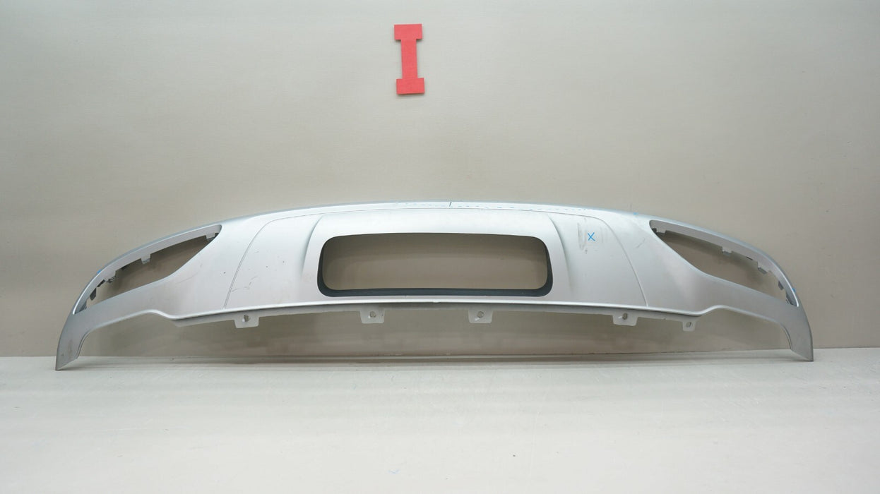 2018-2020 AUDI Q5 REAR LOWER BUMPER COVER PANEL VALANCE DIFFUSER OEM 80A807521B