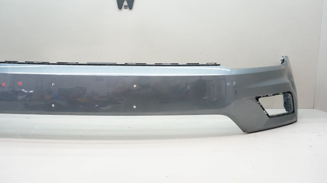 2018-2021 VOLKSWAGEN TIGUAN FRONT UPPER BUMPER COVER PANEL OEM
