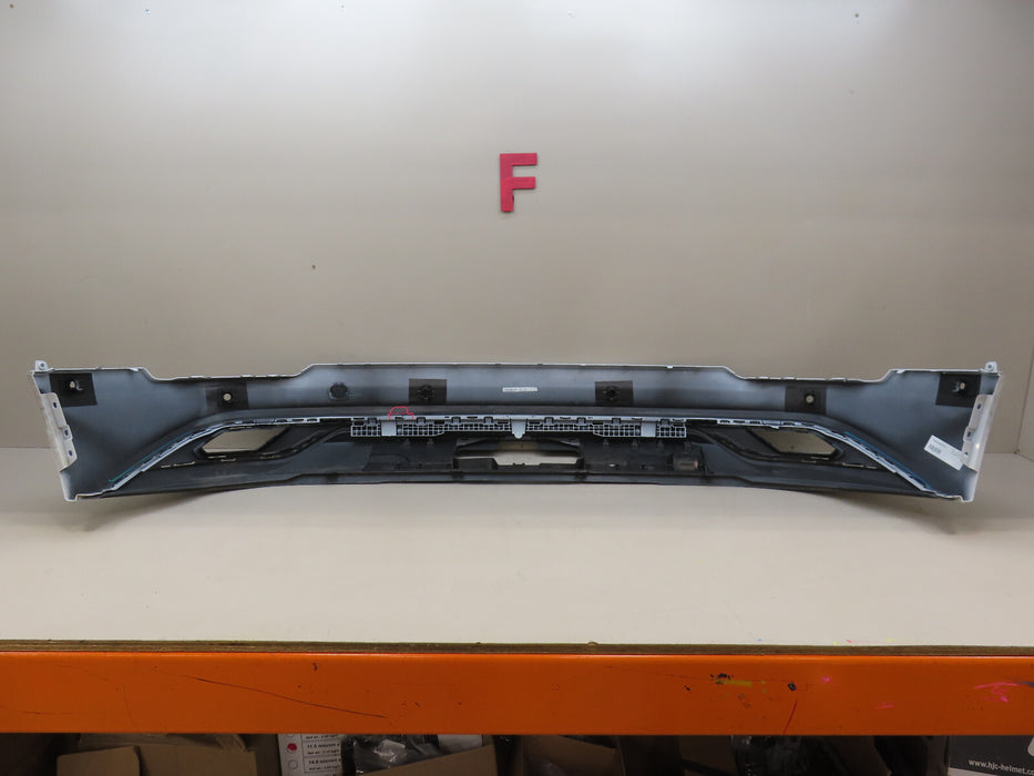 2019-2020 AUDI Q8 REAR MIDDLE/LOWER BUMPER COVER 4M8807527B OEM