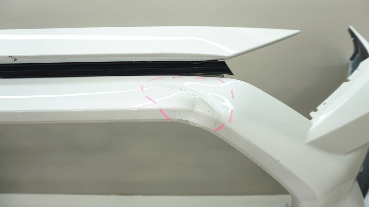2019-2024 TOYOTA RAV4 FRONT BUMPER COVER PANEL WITH VALANCE OEM
