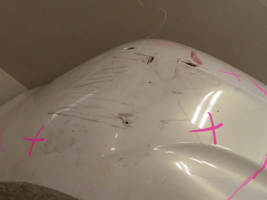 2008-2013 INFINITI G37 BASE 2DR COUPE REAR BUMPER COVER PANEL OEM 85022-JL00H