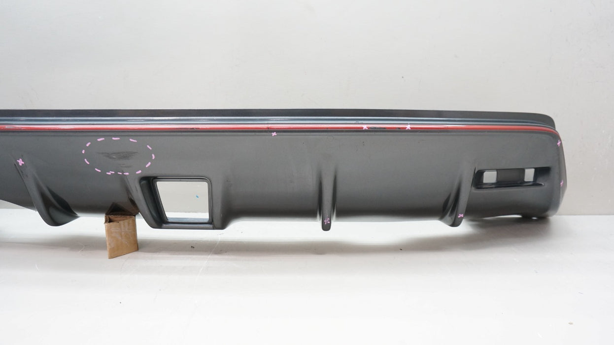 2013-2017 NISSAN JUKE NISMO REAR LOWER BUMPER VALANCE PANEL OEM