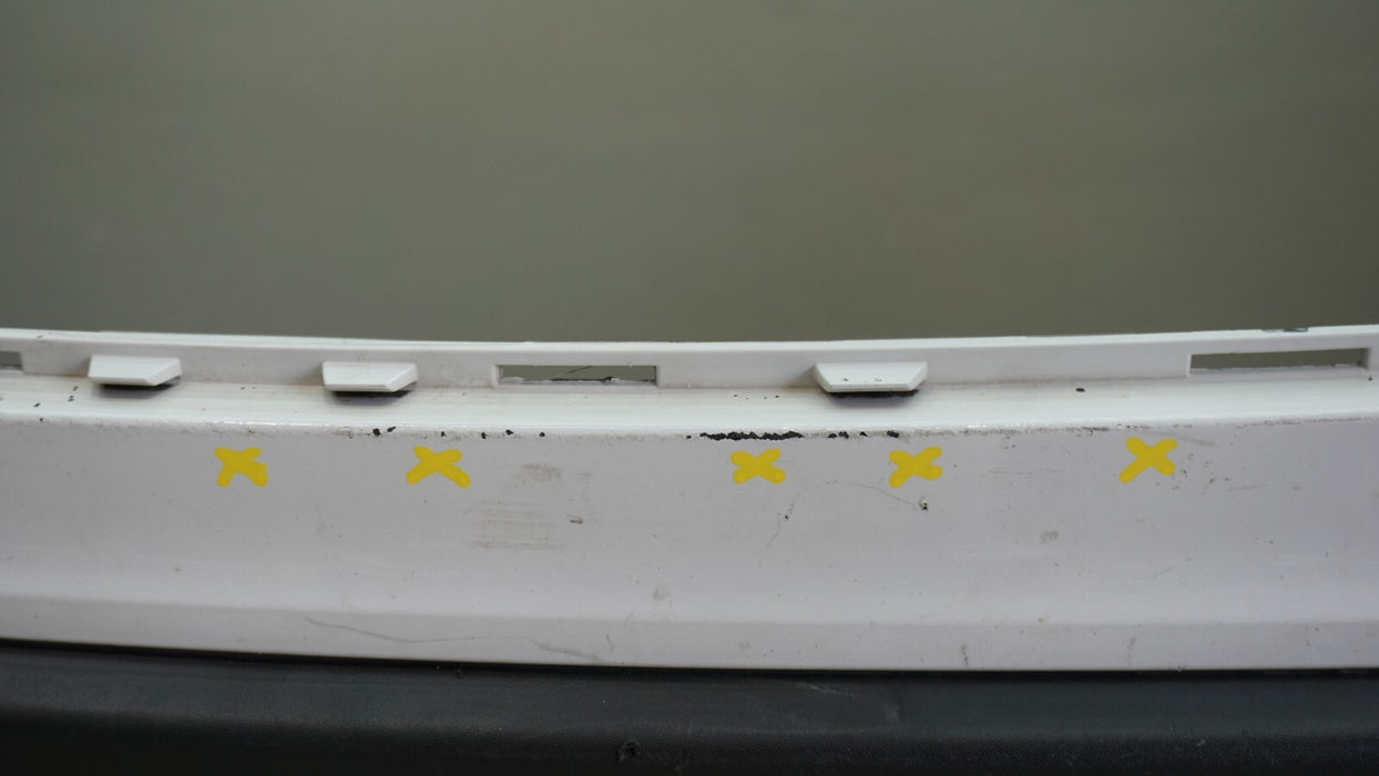 2013-2016 HYUNDAI SANTA FE FRONT BUMPER W/ LOWER VALACE 86512-B8010 OEM
