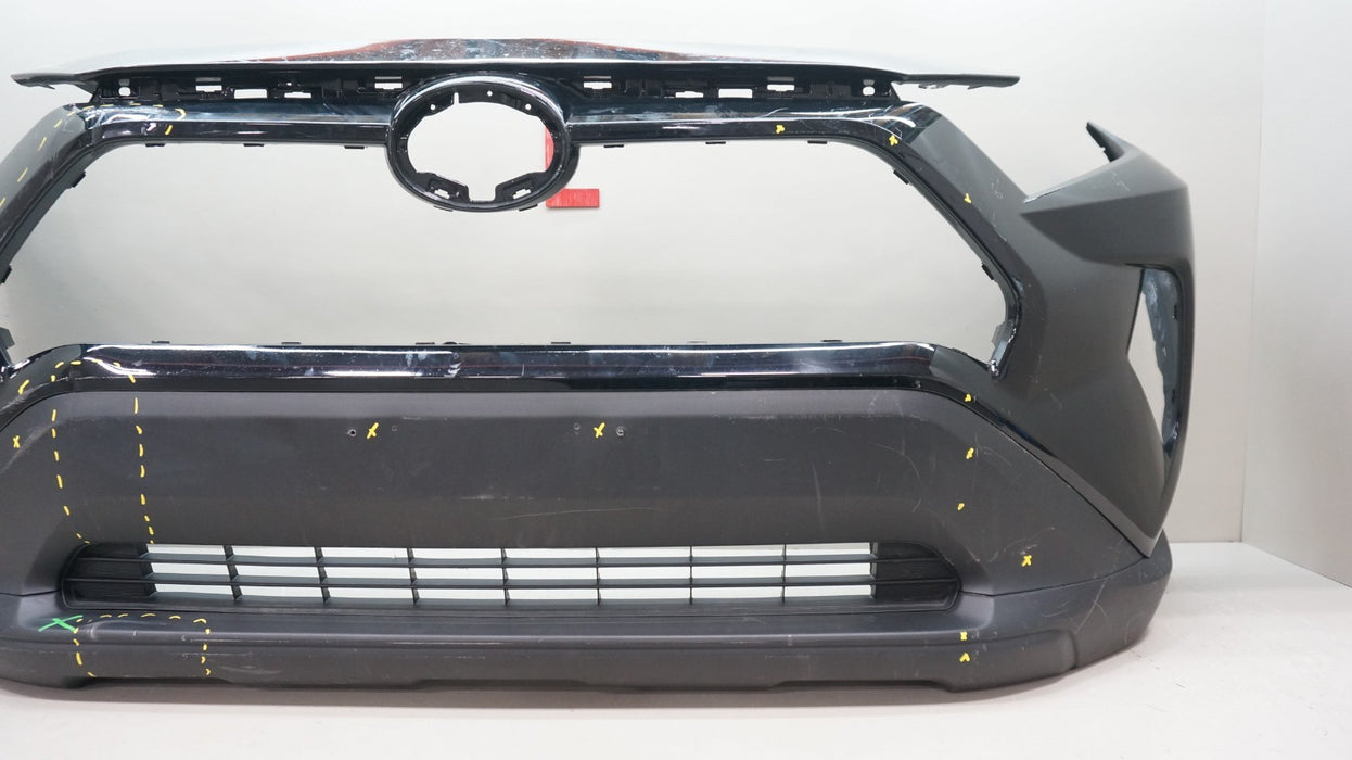 2019-2024 TOYOTA RAV4 FRONT BUMPER COVER PANEL WITH VALANCE OEM / AFTERMARKET