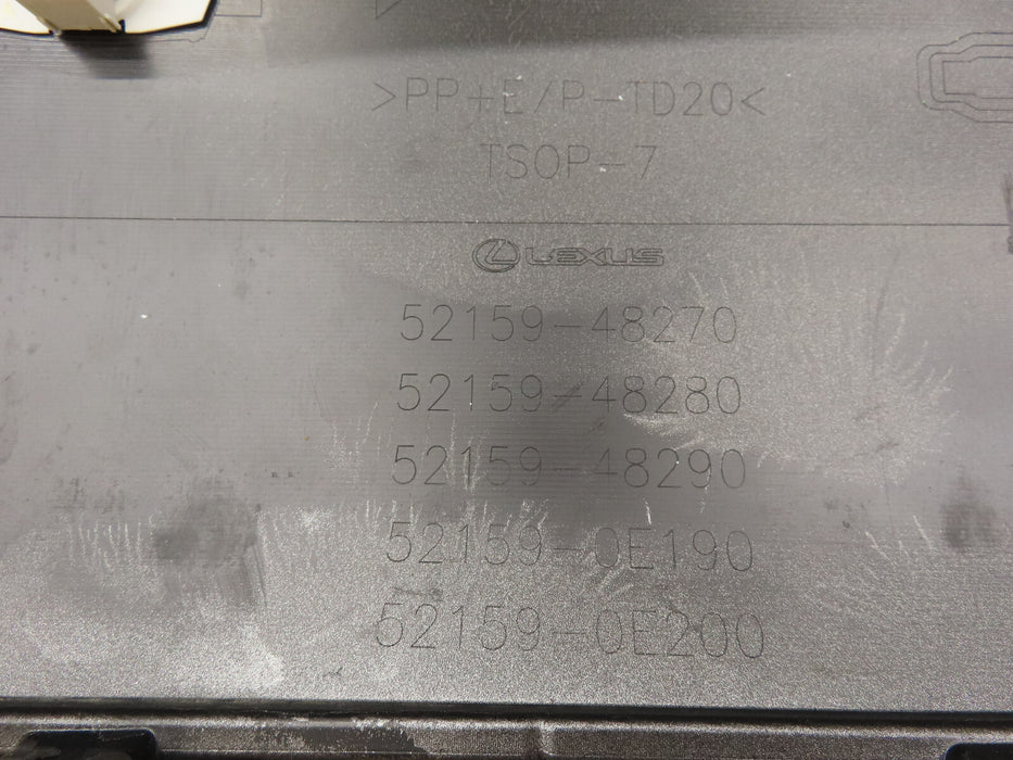 2020-2022 LEXUS RX350 RX450 REAR BUMPER COVER PANEL PLASTIC 52159-48270 OEM