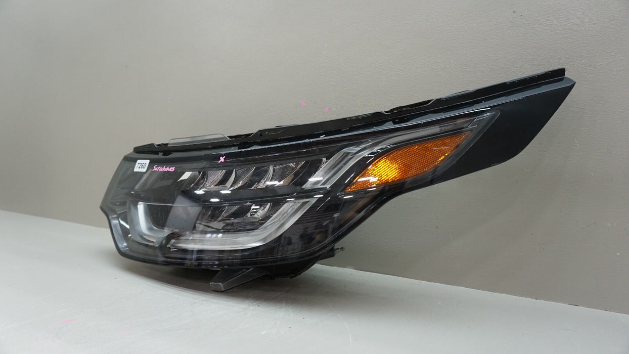 2017-2020 LAND ROVER DISCOVERY FRONT LEFT DRIVERS SIDE HEADLIGHT LED OEM