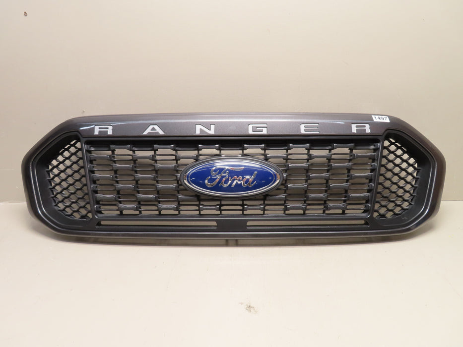 2019-2022 FORD RANGER UPPER FRONT GRILLE WITH/EMBLEM OEM