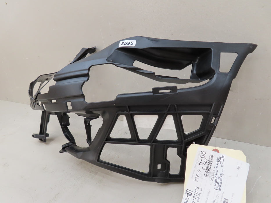 2007 2008 2009 MERCEDES-BENZ E350 E550 FRONT LEFT DRIVER SIDE BUMPER BRACKET OEM