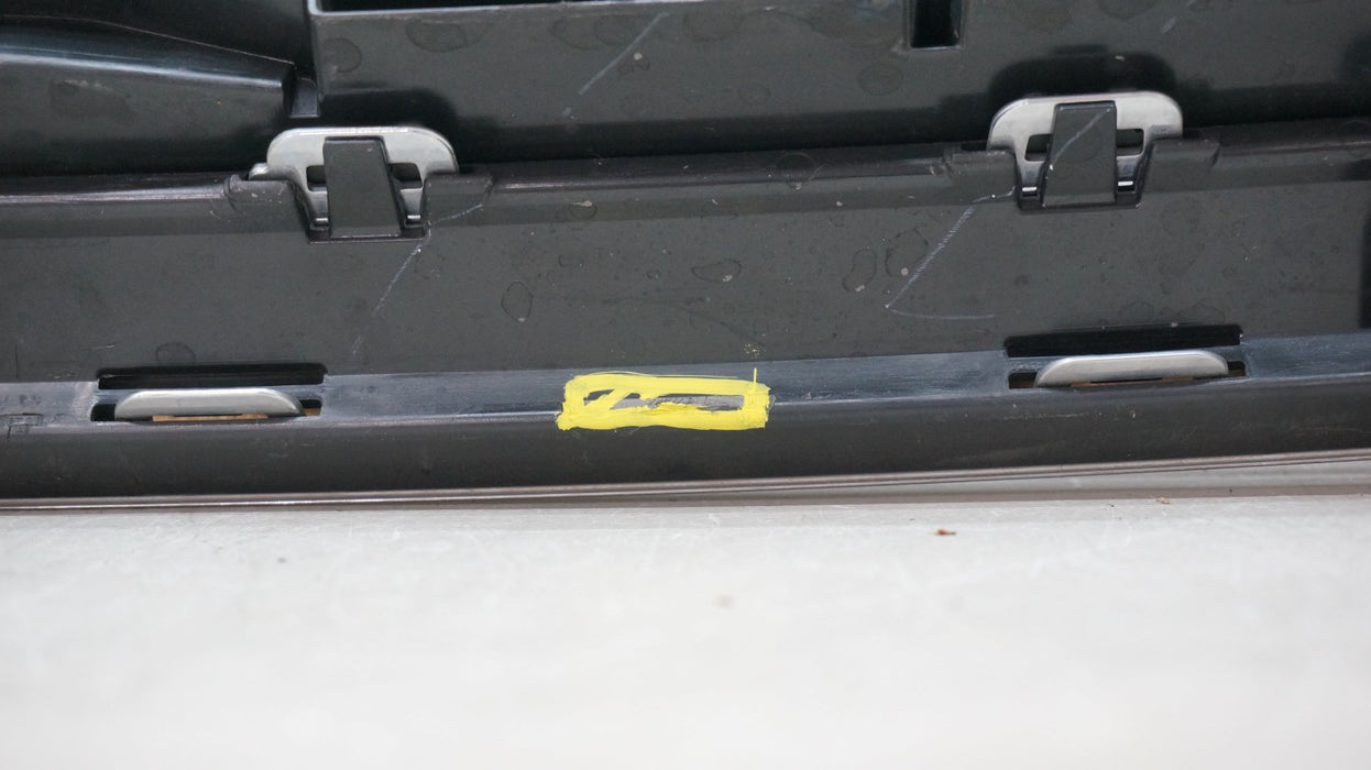 2022-2024 VOLKSWAGEN TAOS FRONT BUMPER RADIATOR GRILLE OEM 2GJ853651