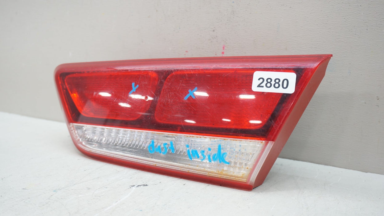 2016-2020 KIA OPTIMA REAR RIGHT PASSENGER SIDE INNER TAIL LIGHT OEM