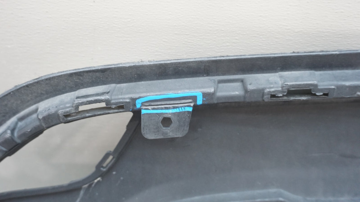 2017-2022 CHEVROLET TRAX REAR LOWER BUMPER VALANCE COVER 42533011 OEM