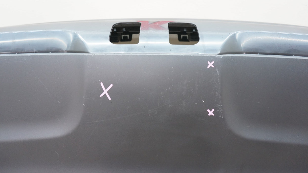 2024-2025 CHEVROLET TRAX REAR LOWER BUMPER VALANCE PANEL OEM 42854916