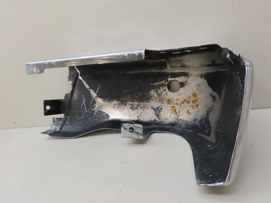 ..2019-2023 FORD RANGER REAR LEFT DRIVER SIDE BUMPER END CAP OEM