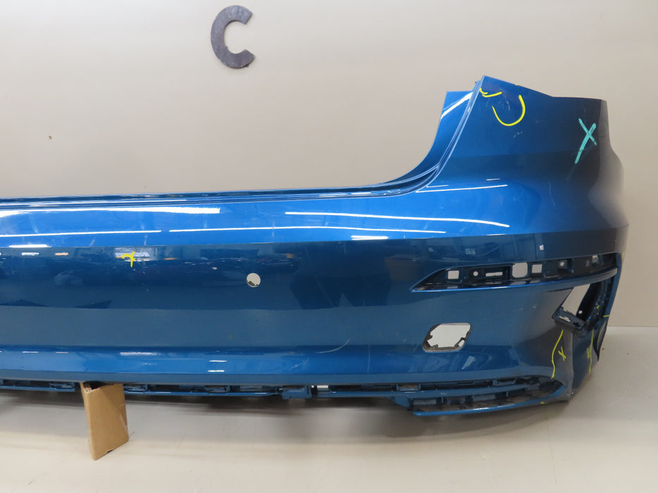 2020-2023 AUDI A3 S-LINE REAR BUMPER COVER OEM 8Y58075511