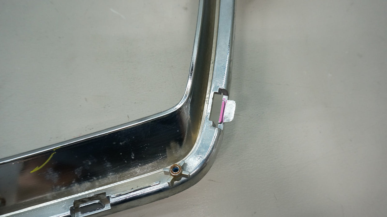 2017-2020 LINCOLN MKZ FRONT RADIATOR GRILLE CHROME SURROUND HP53-8B271-AW OEM