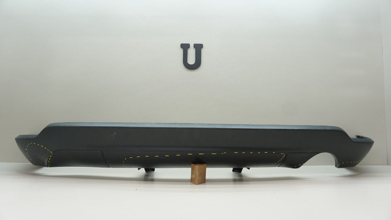 2011-2017 JEEP GRAND CHEROKEE REAR LOWER BUMPER COVER VALANCE OEM 68111467AA