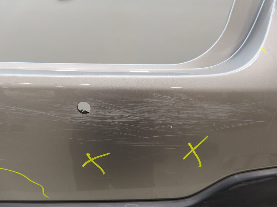 2020-2021 SUBARU LEGACY REAR BUMPER COVER PANEL PLASTIC FACTORY 57704AN30A OEM