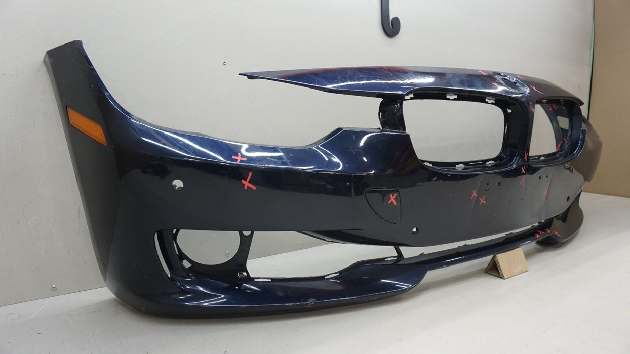 2013-2015 BMW 320I 328I 335I F30 SEDAN FRONT BUMPER COVER PANEL OEM 7263476