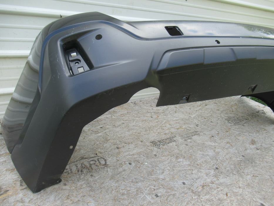 2018-2019 SUBARU OUTBACK REAR BUMPER COVER PANEL PLATIC BLACK 57704AL18A OEM