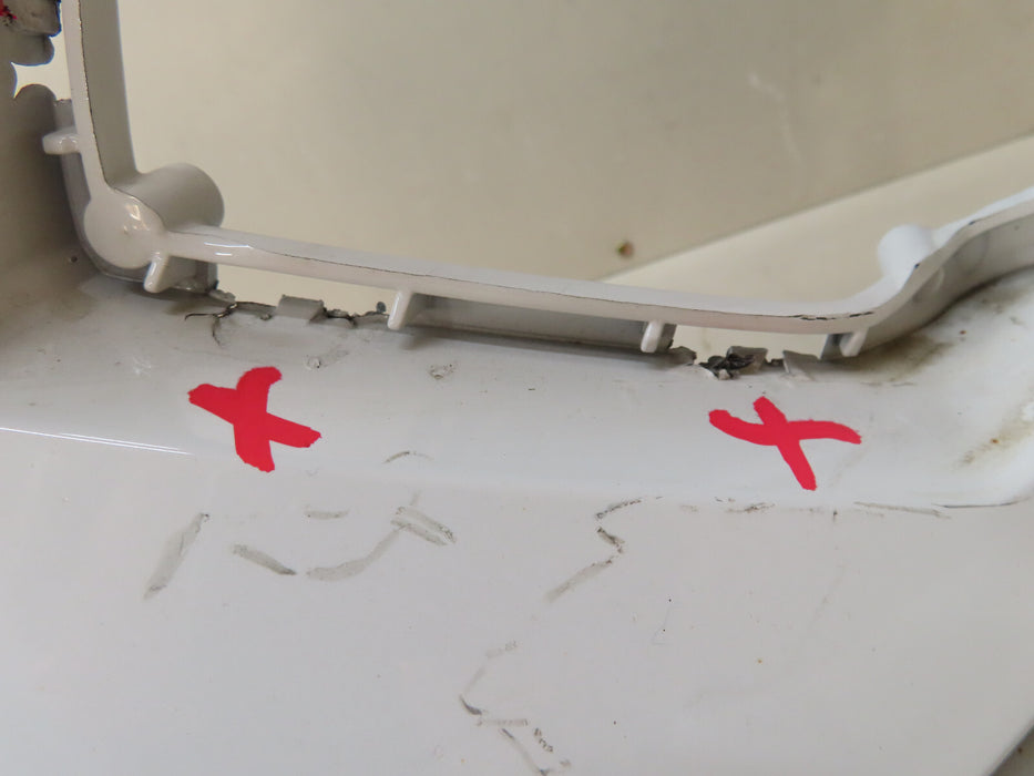2019 2020 2021 AUDI E-TRON FRONT BUMPER COVER OEM 4KE807437