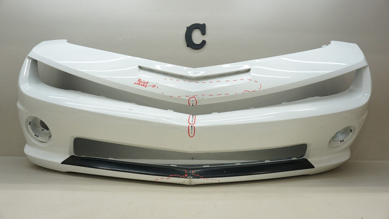 2010-2013 CHEVROLET CAMARO SS 2DR COUPE FRONT BUMPER COVER PANEL OEM 92238935