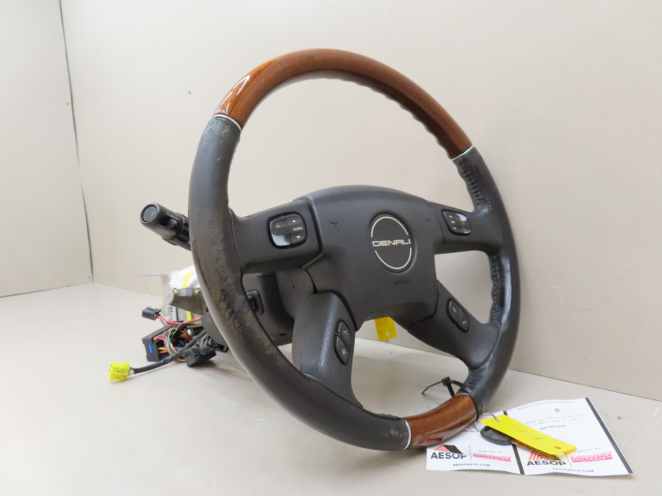 2005-2009 GMC ENVOY DENALI STEERING COLUMN OEM