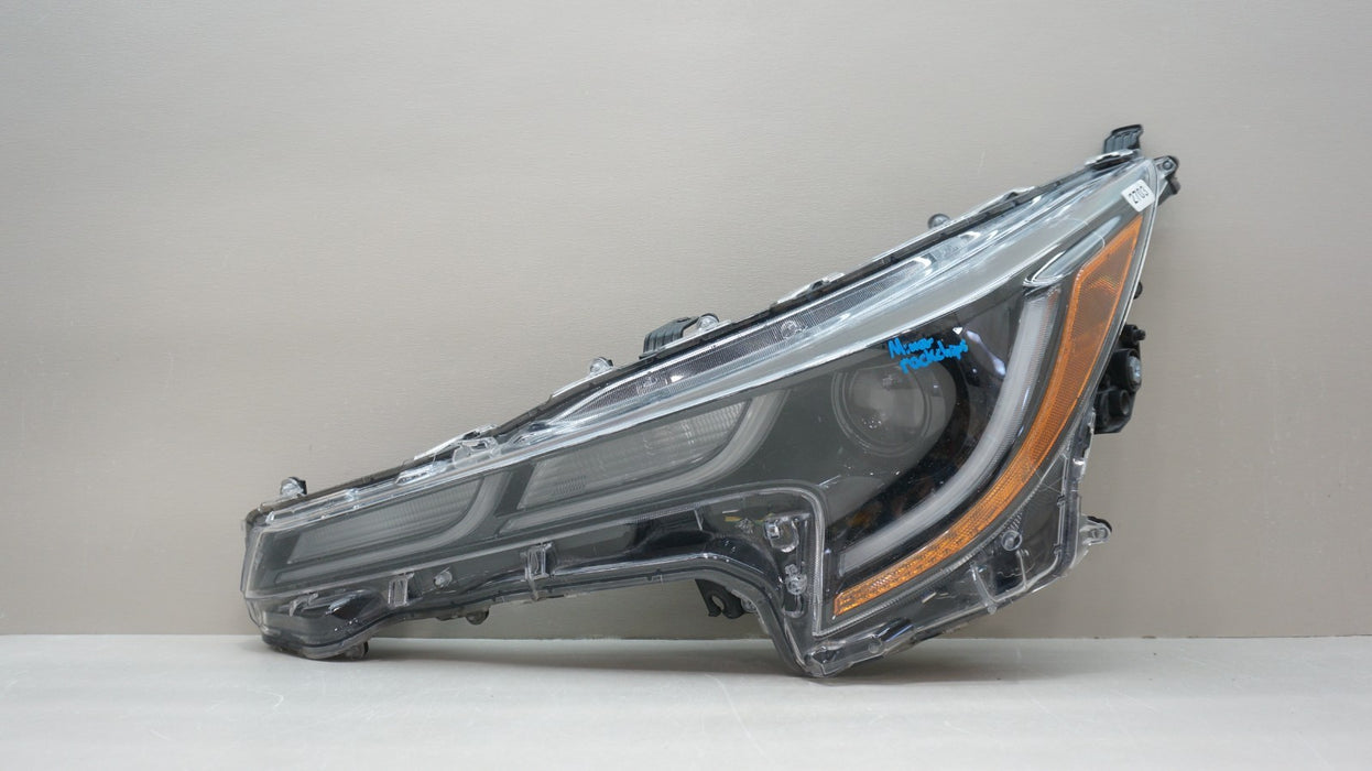 2020-2022 TOYOTA COROLLA FRONT LEFT DRIVER SIDE LED HEADLIGHT OEM