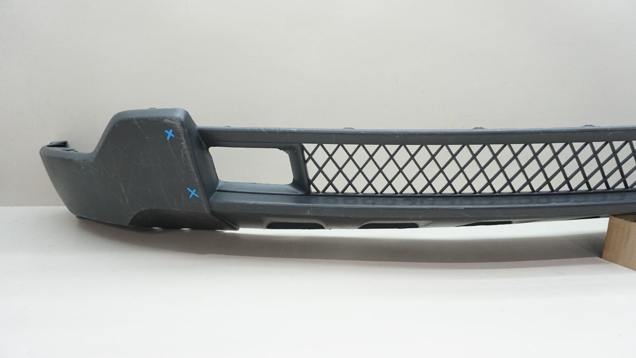 2011-2013 JEEP GRAND CHEROKEE FRONT LOWER BUMPER COVER VALANCE OEM