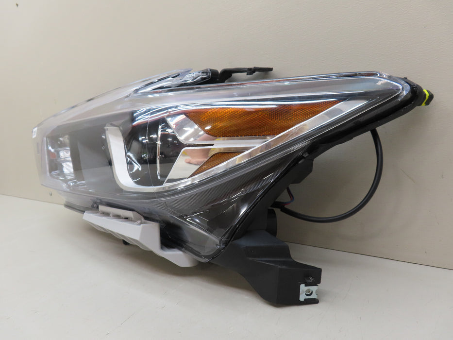 2016-2018 NISSAN MAXIMA FRONT LEFT DRIVER SIDE HEADLIGHT HALOGEN AFTERMARKET