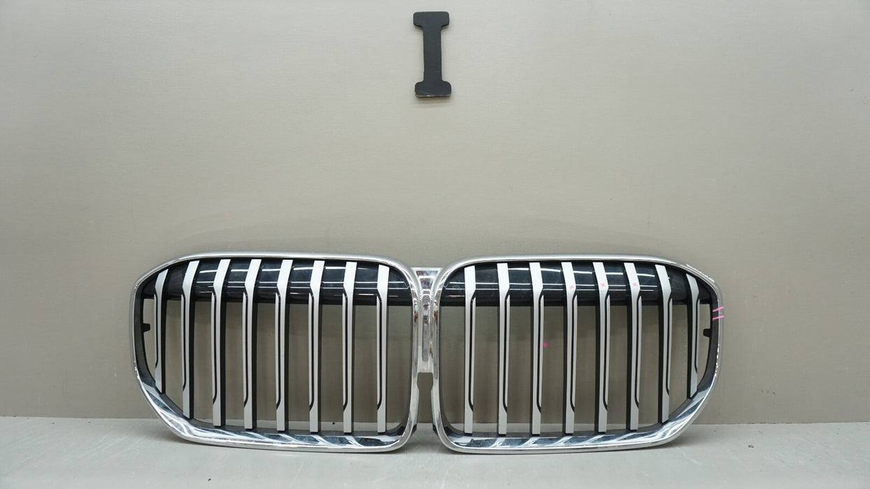 2019-2024 BMW X7 FRONT BUMPER RADIATOR GRILLE GRILL 5113 8494817 OEM