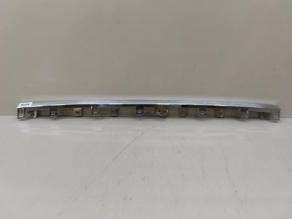 2018-2024 GMC TERRAIN REAR CENTER BUMPER MOLDING OEM