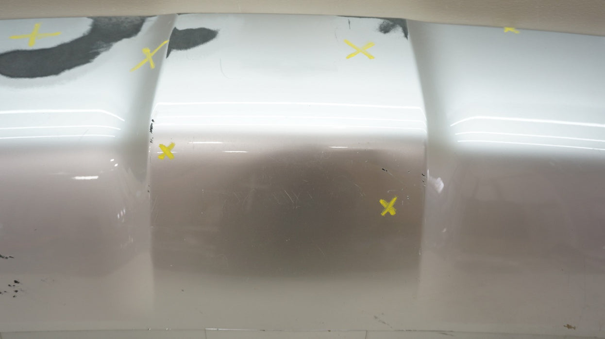 2024-2025 KIA SELTOS REAR LOWER BUMPER SKID PLATE VALANCE COVER OEM 86571-Q5820