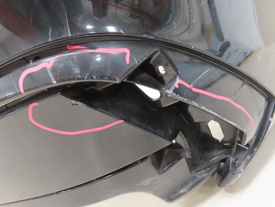 2018-2020 ACURA TLX SH-AWD BASE 3.5L 4DR SEDAN REAR BUMPER COVER PANEL OEM