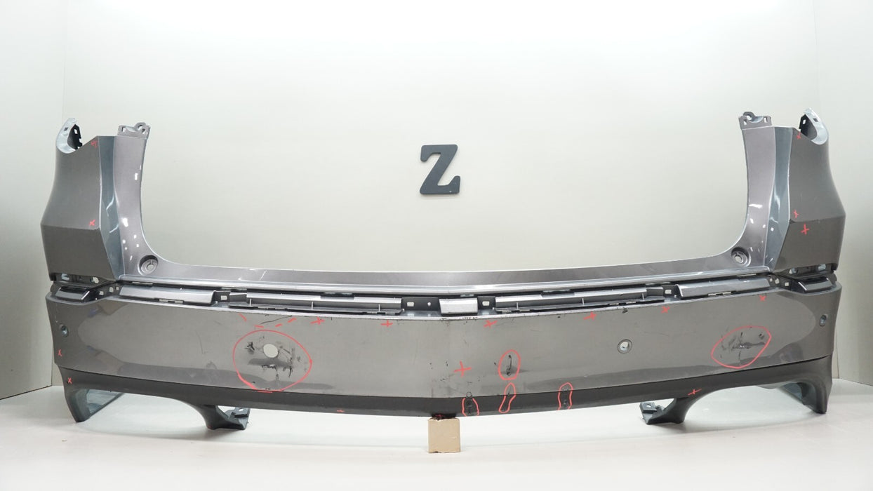 2021-2022 ACURA MDX REAR BUMPER COVER PANEL W VALANCE OEM 71501-TYA-A000
