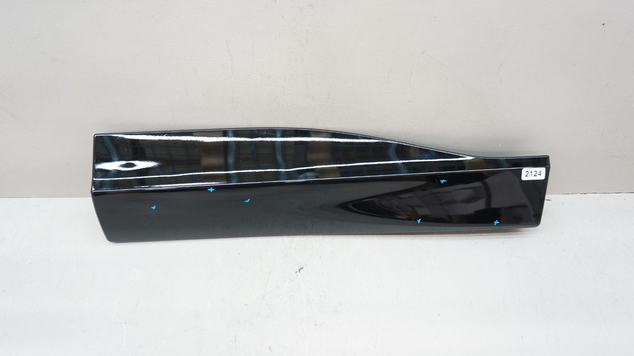 2021-2024 FORD MUSTANG MACH-E REAR LEFT DOOR LOWER MOLDING TRIM OEM LJ8B-R25335