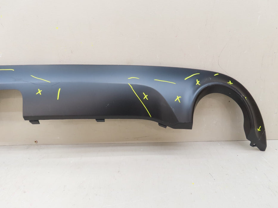 2020-2022 FORD ESCAPE REAR LOWER BUMPER COVER VALANCE OEM MJ6Z-17K835-BAPTM