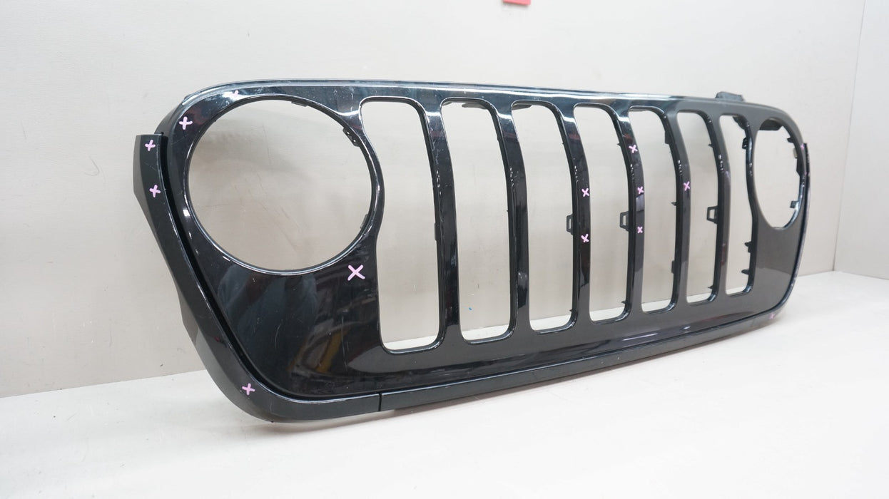 2018-2023 JEEP WRANGLER JL SAHARA FRONT RADIATOR GRILLE GRILL 6BY79TRMA OEM