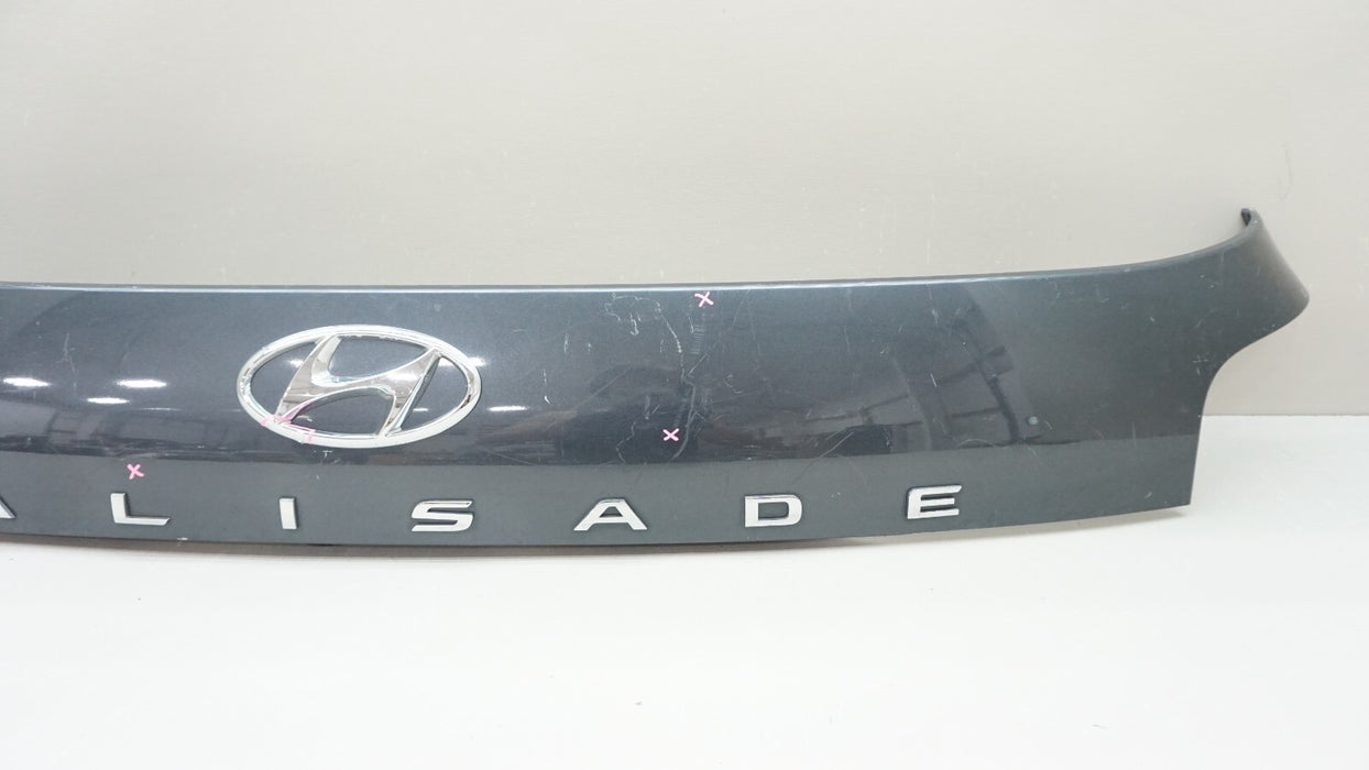 2020-2022 HYUNDAI PALISADE REAR LIFTGATE MOLDING TRIM PANEL OEM 87311-S8000