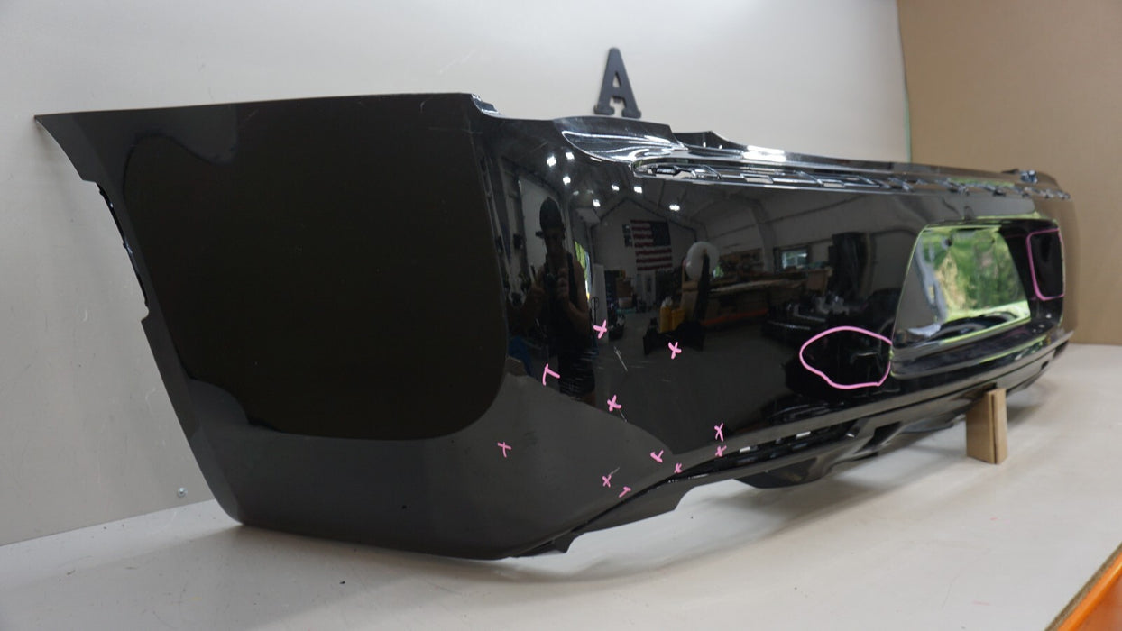 2015-2018 CHRYSLER 300 SEDAN REAR BUMPER COVER PANEL PLASTIC OEM 5PN46TRMAA